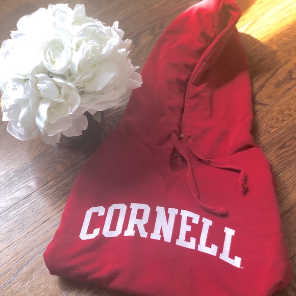 Cornell Hoodie Sweatshirt❤️🤍 - Picture 1 of 10